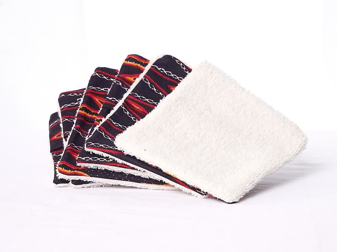 Lingettes démaquillantes lot de 5 — wax flamme
