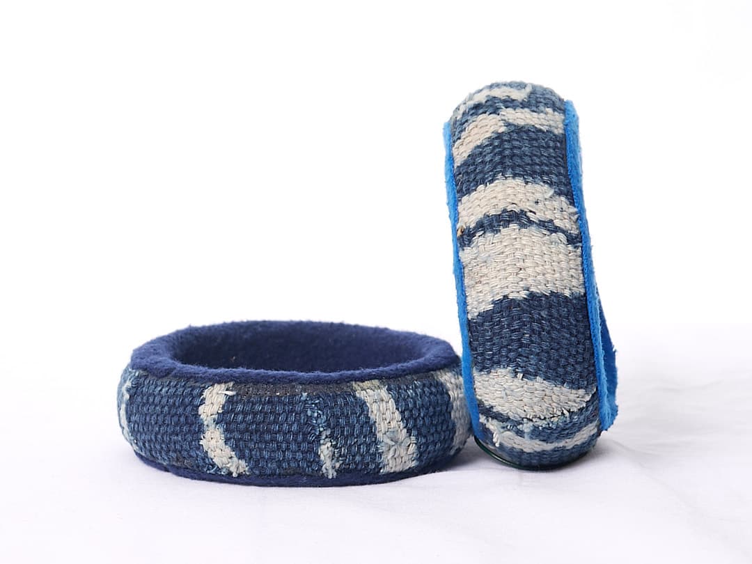 Bracelets bogolan duo profilé